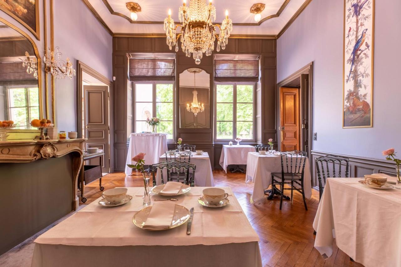 Chateau De Charmeil- Vichy Chambres D'Hotes Ngoại thất bức ảnh