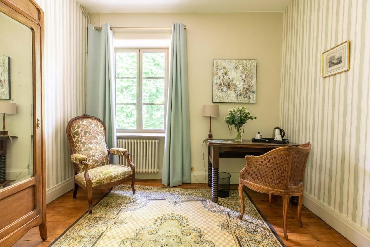 Chateau De Charmeil- Vichy Chambres D'Hotes Ngoại thất bức ảnh