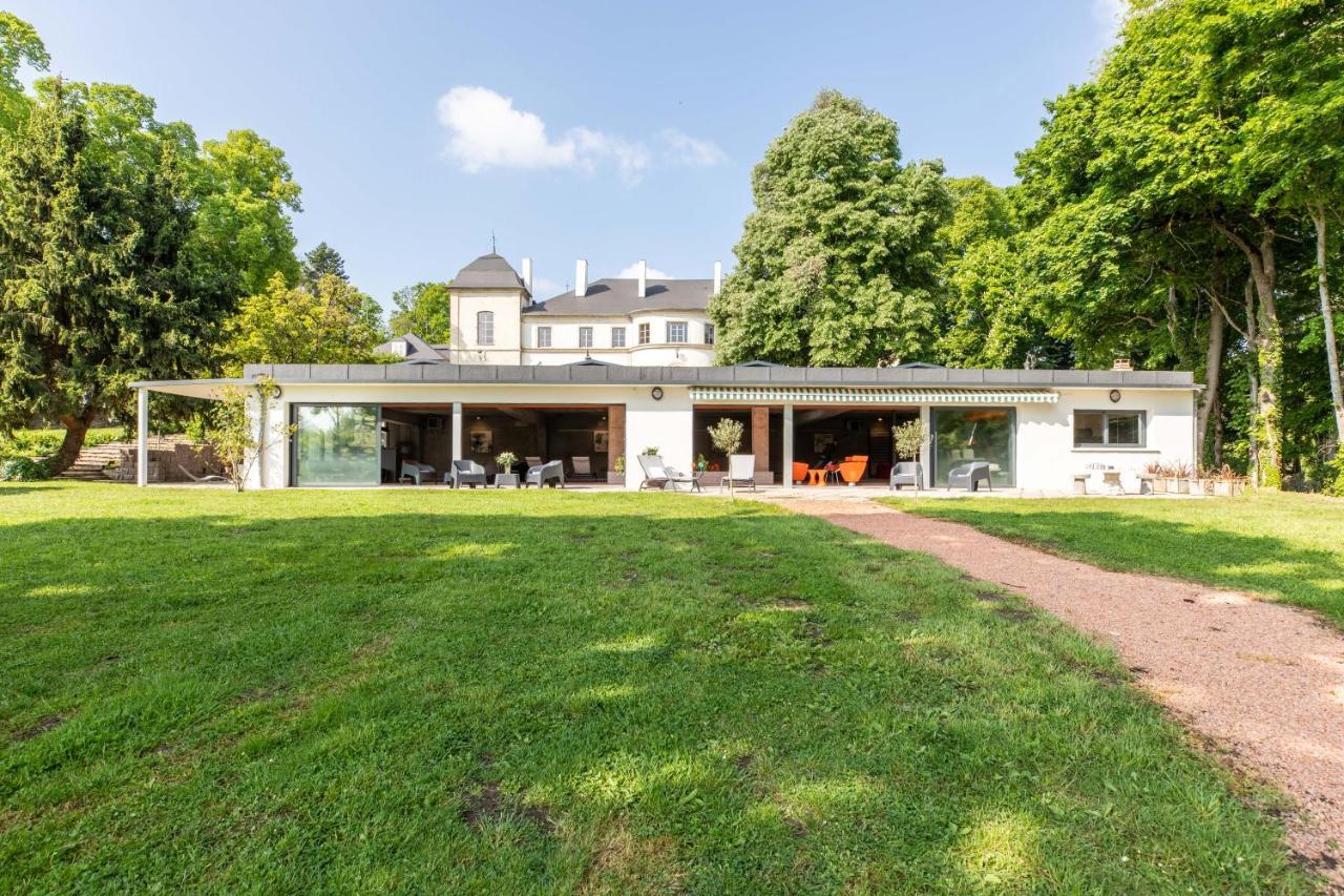 Chateau De Charmeil- Vichy Chambres D'Hotes Ngoại thất bức ảnh