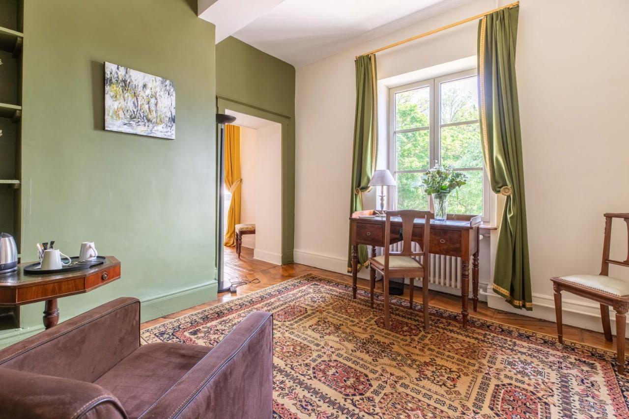 Chateau De Charmeil- Vichy Chambres D'Hotes Ngoại thất bức ảnh