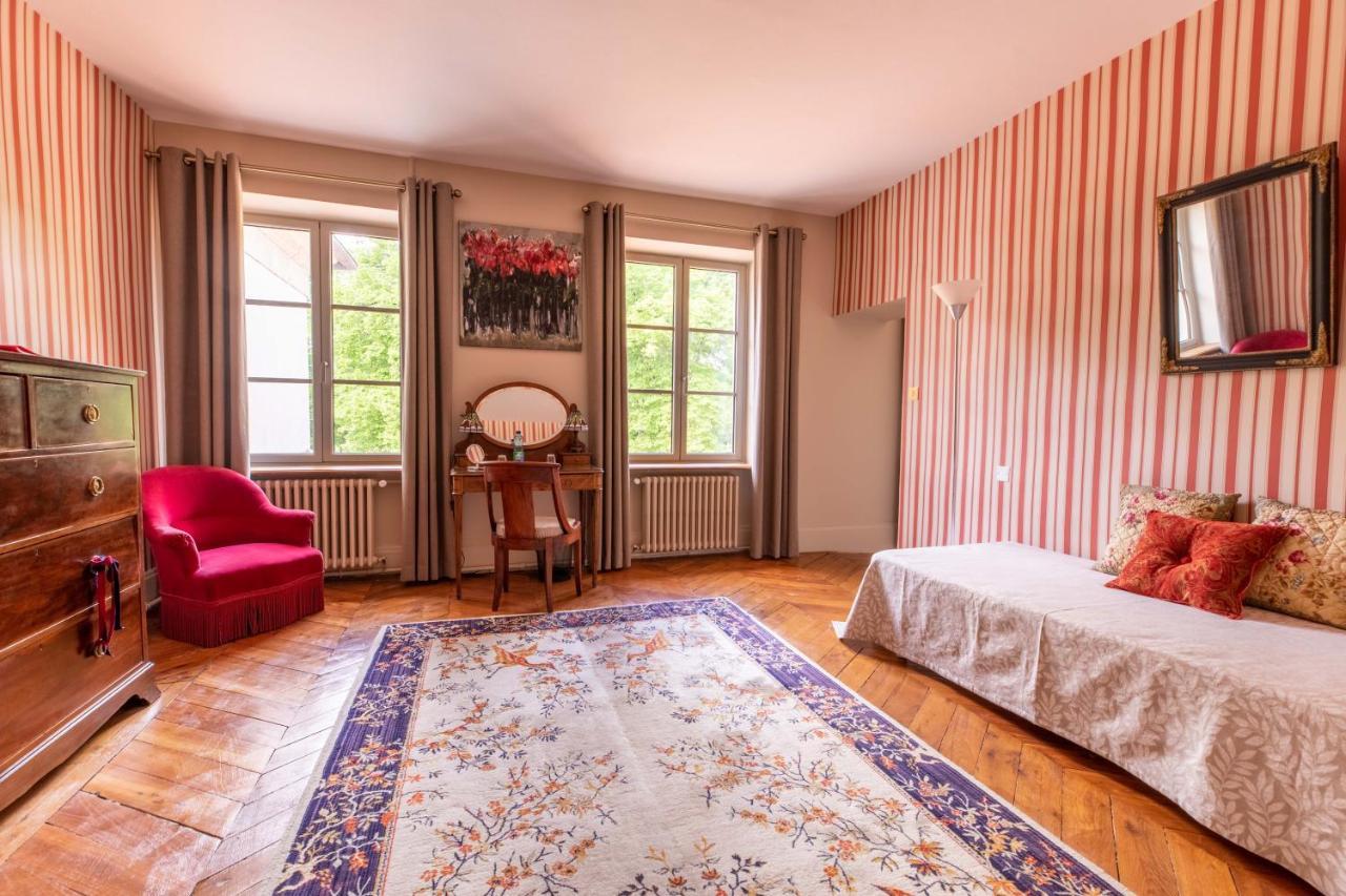 Chateau De Charmeil- Vichy Chambres D'Hotes Ngoại thất bức ảnh