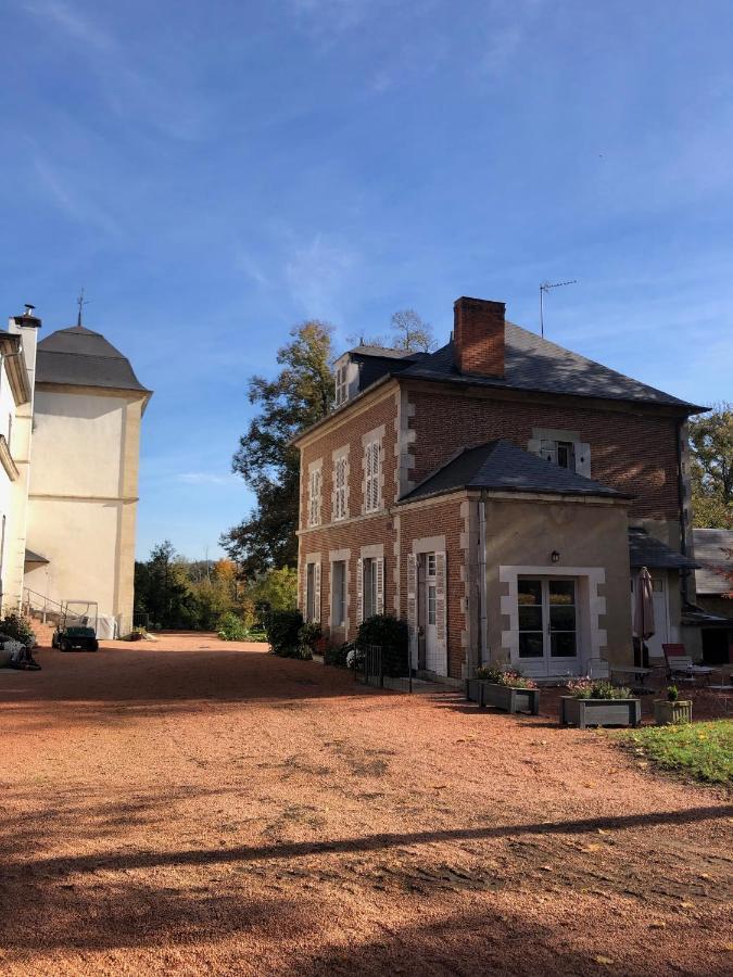 Chateau De Charmeil- Vichy Chambres D'Hotes Ngoại thất bức ảnh