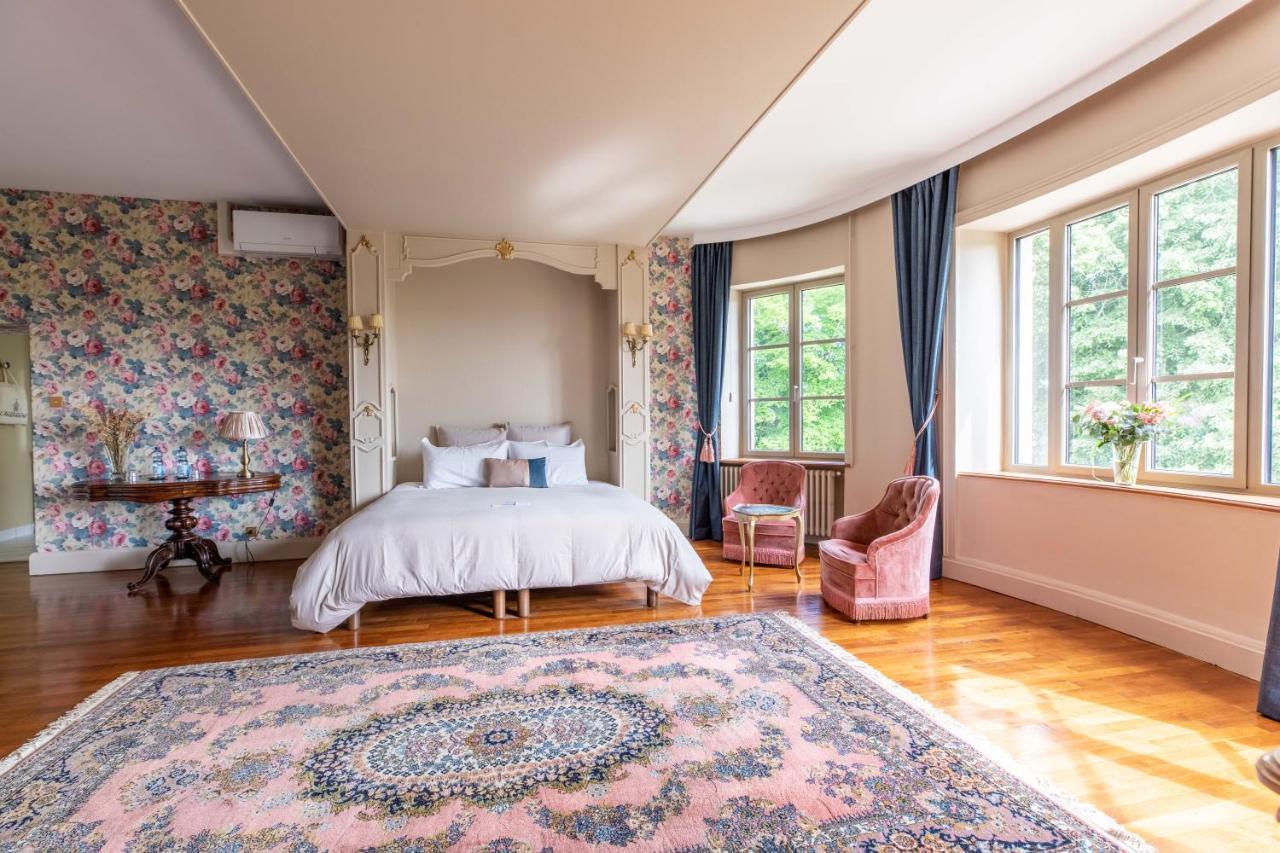Chateau De Charmeil- Vichy Chambres D'Hotes Ngoại thất bức ảnh