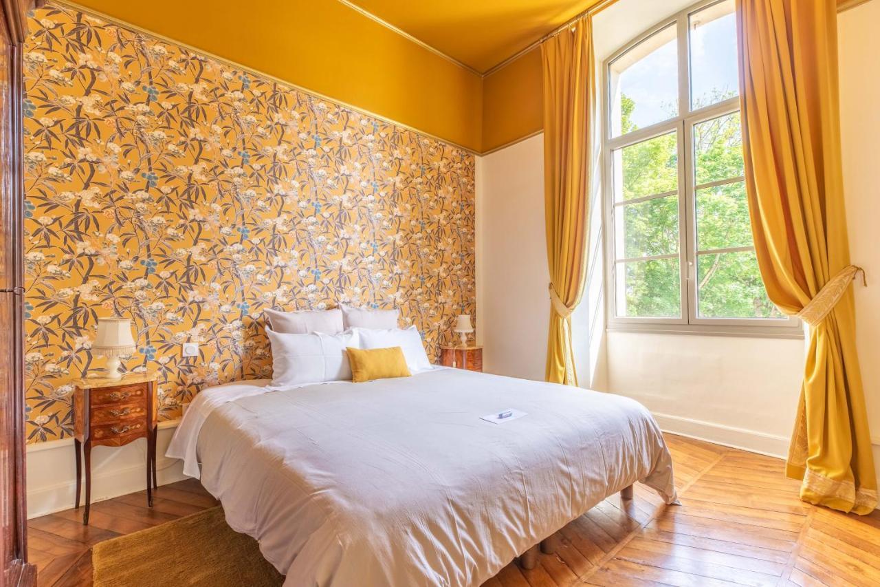 Chateau De Charmeil- Vichy Chambres D'Hotes Ngoại thất bức ảnh