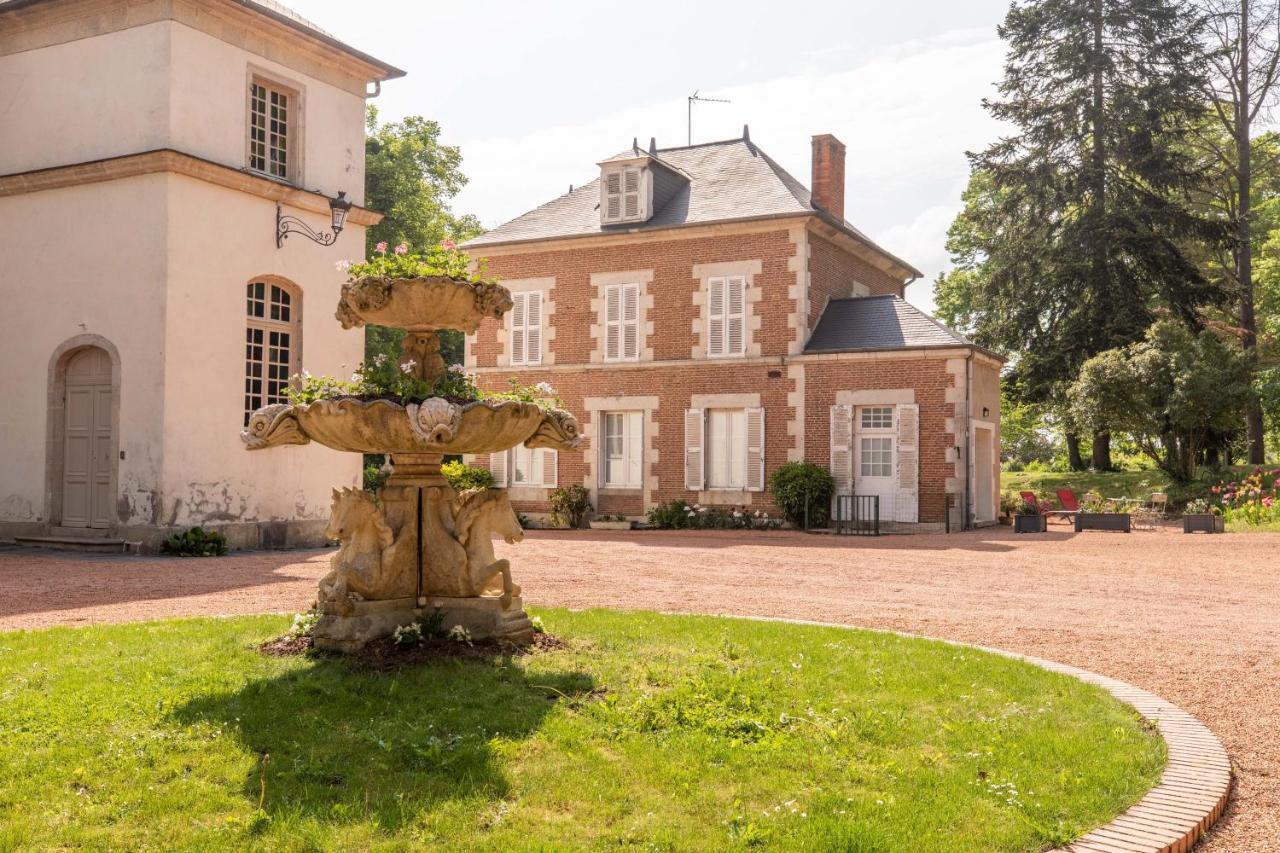 Chateau De Charmeil- Vichy Chambres D'Hotes Ngoại thất bức ảnh